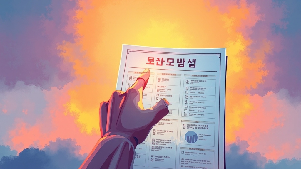 공유지분 확인, 부동산 통합민원 서비스 활용 (illustration 스타일)