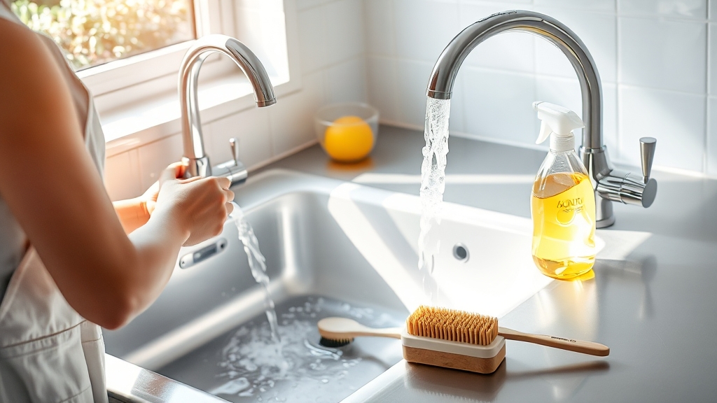 인덕션 청소 용품 추천 & 활용법 (realistic 스타일)