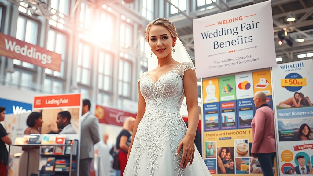 박람회 독점 할인 혜택 (realistic 스타일)