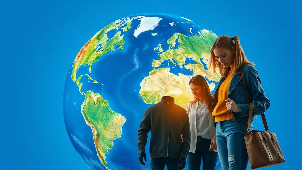 미래를 위한 패션, 우리의 역할은? (realistic 스타일)