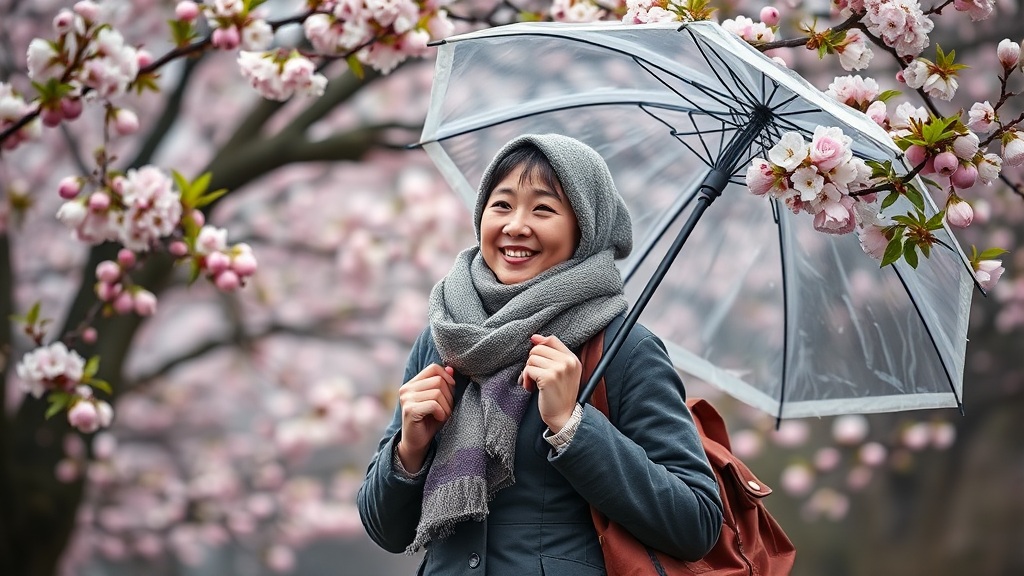 3월 전남 여행 준비: 날씨, 교통, 유의사항 (realistic 스타일)