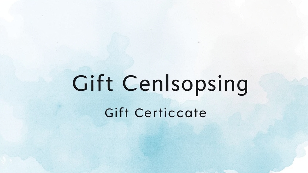 이벤트 및 프로모션 (watercolor 스타일)