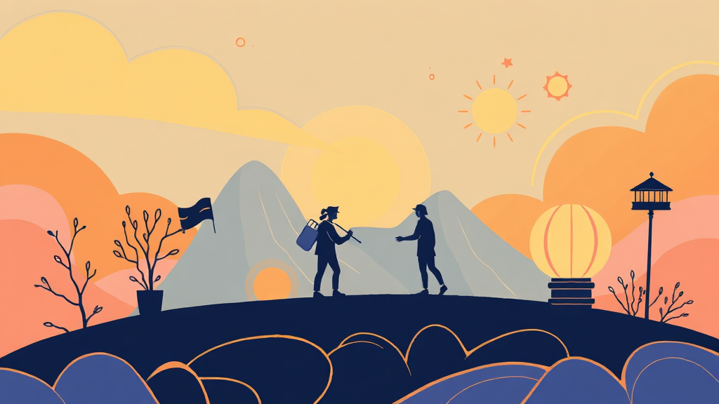 상생성장지원자금이란? (illustration 스타일)