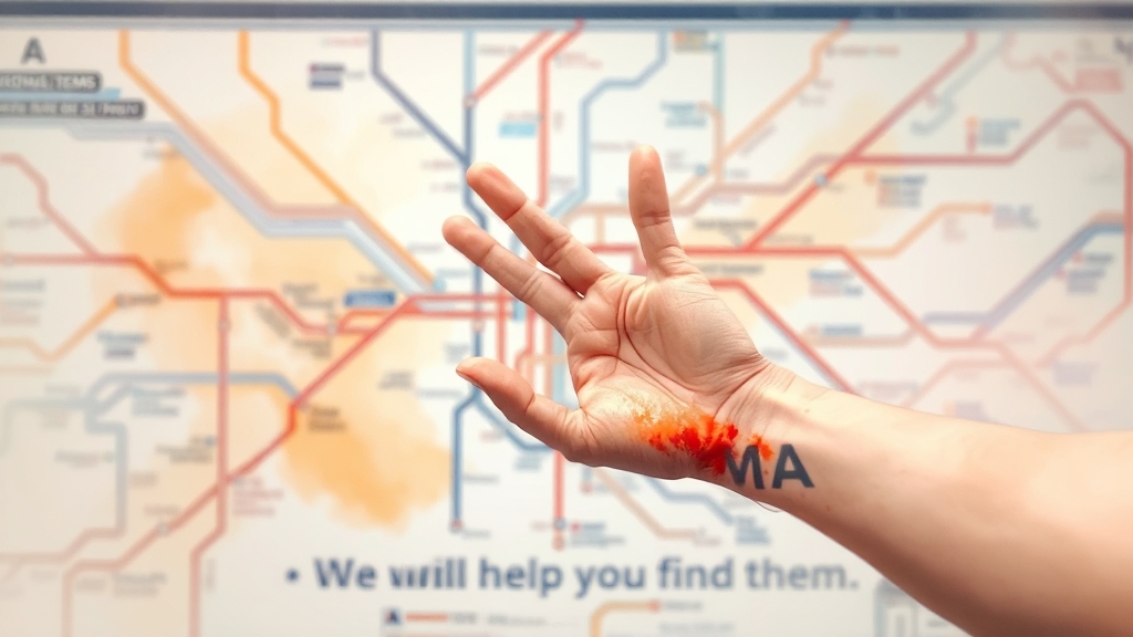 지역별 연락처: 전국 어디서나 (watercolor 스타일)