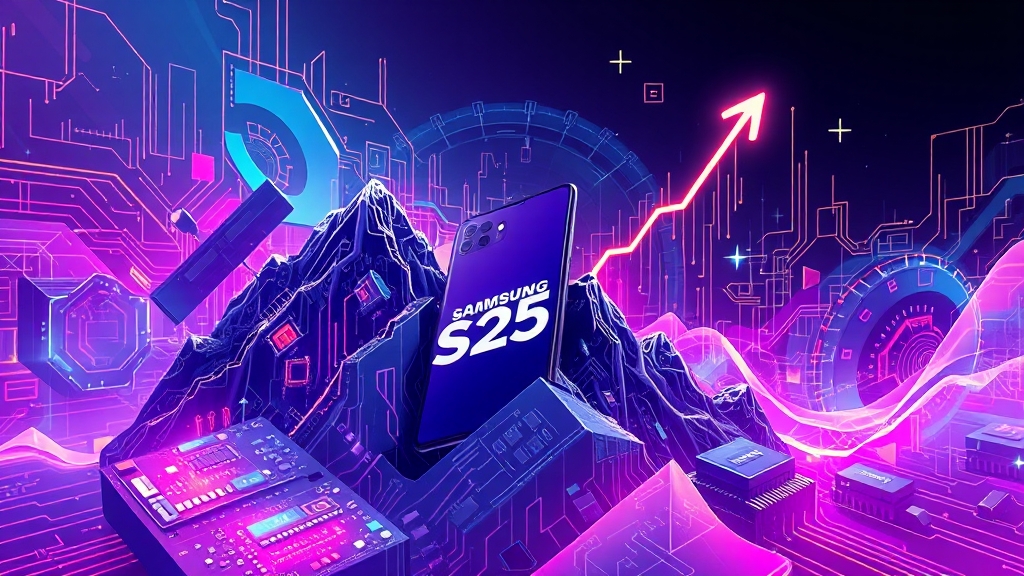 2025년 하반기, 실적은 어떨까? (illustration 스타일)