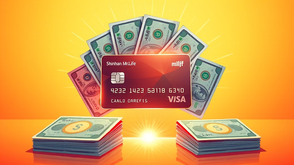 Mr.Life 카드 발급 방법 (illustration 스타일)