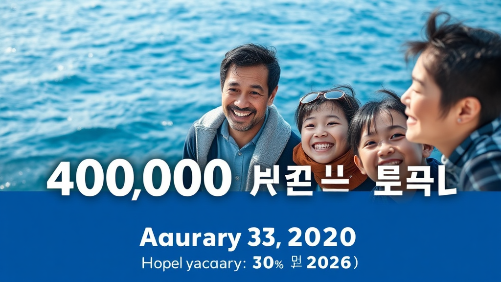 휴가지원사업, 왜 주목해야 할까? (realistic 스타일)