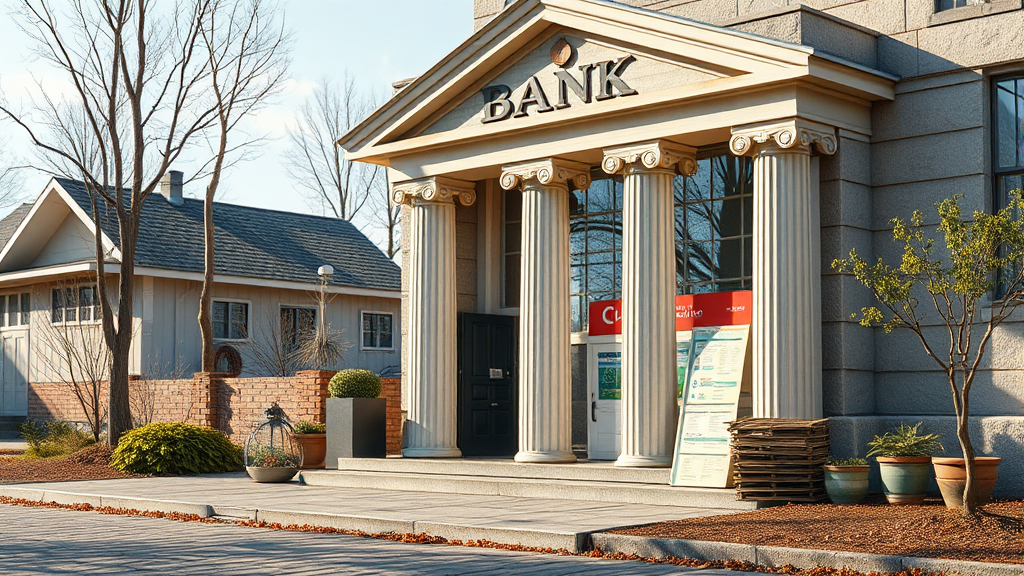 은행 대출의 한계와 2금융권 대안 (realistic 스타일)