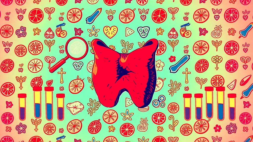 갑상선 질환, 예후와 정기 검진 (popart 스타일)