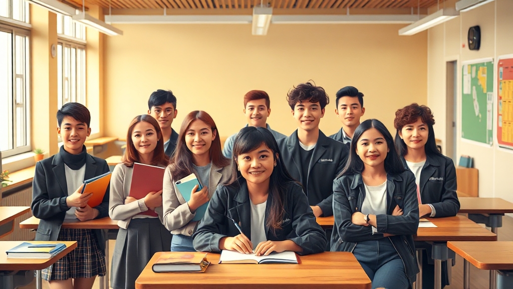 응시 자격, 누가 볼 수 있나요? (realistic 스타일)