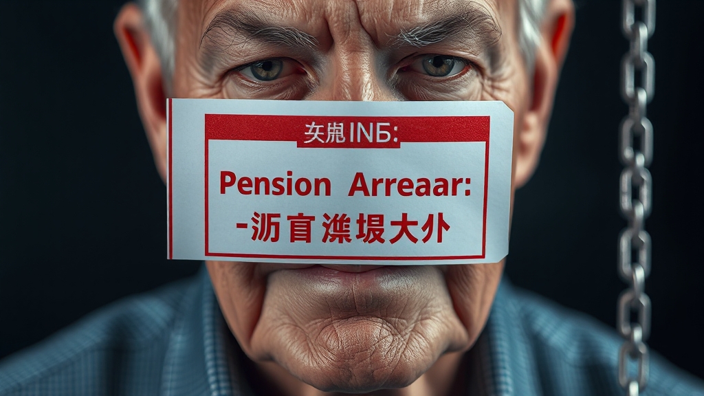 체납 관련 법적 조치 (realistic 스타일)