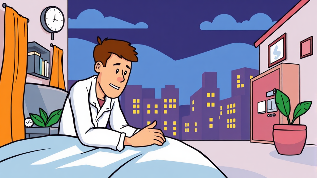 암 진단 후 범죄율 14% 증가, 그 이유는? (cartoon 스타일)