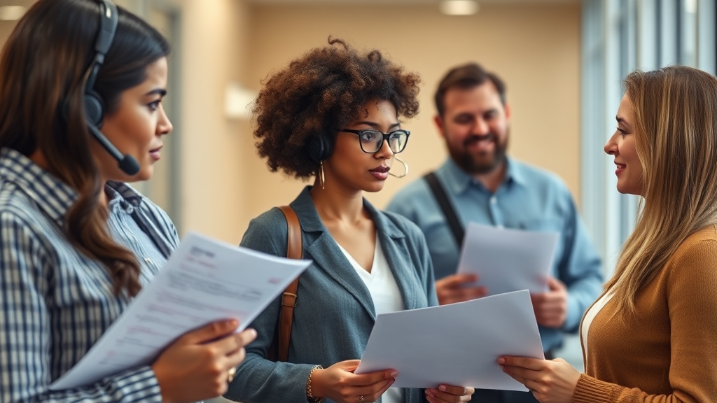 상담 전 준비사항 및 처리 팁 (realistic 스타일)