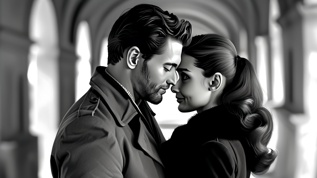 70년 만의 재개봉, 다시 만나는 명작의 매력 (realistic 스타일)