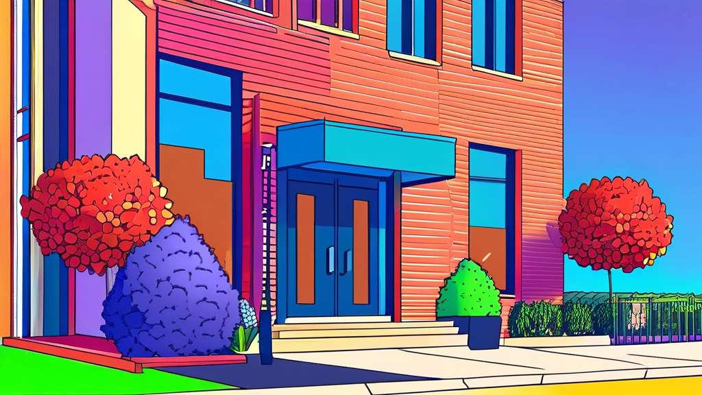 전입 신고 지연 시 발생하는 문제점 (cartoon 스타일)