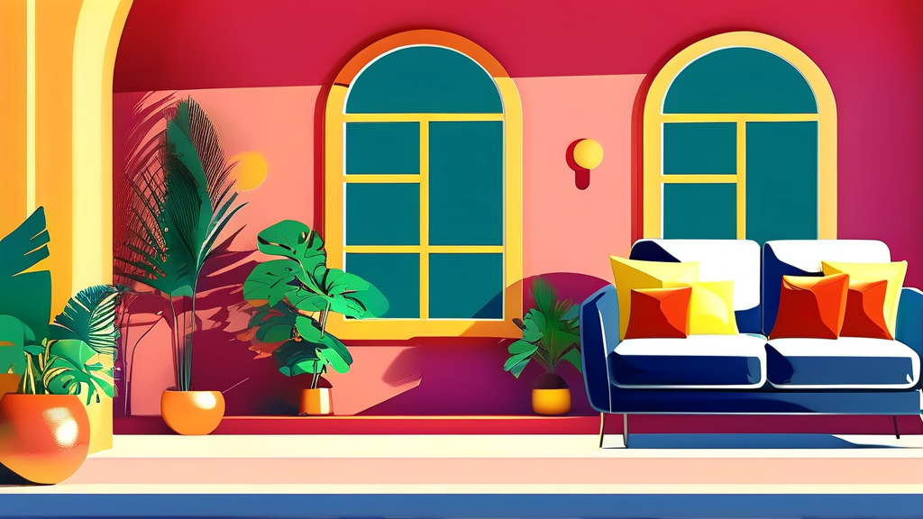 ThinQ 앱 활용부터 고객센터 신청까지, 나에게 맞는 방법은? (cartoon 스타일)