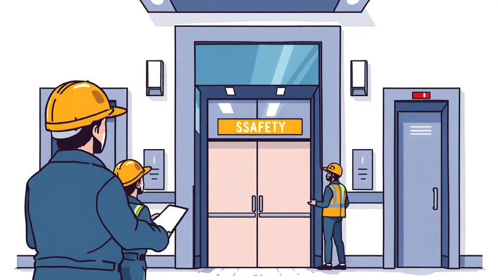 안전관리 교육, 왜 필요할까요? (illustration 스타일)