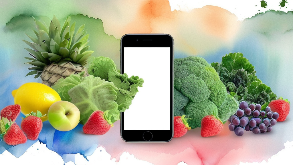 농할상품권 사용처 및 가맹점 조회 방법 (watercolor 스타일)