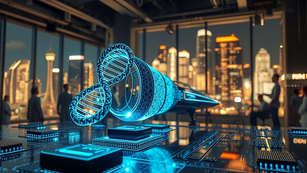 산업별 동향 (realistic 스타일)