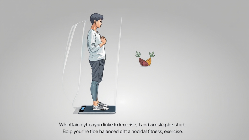 다른 다이어트 방법 비교 (illustration 스타일)