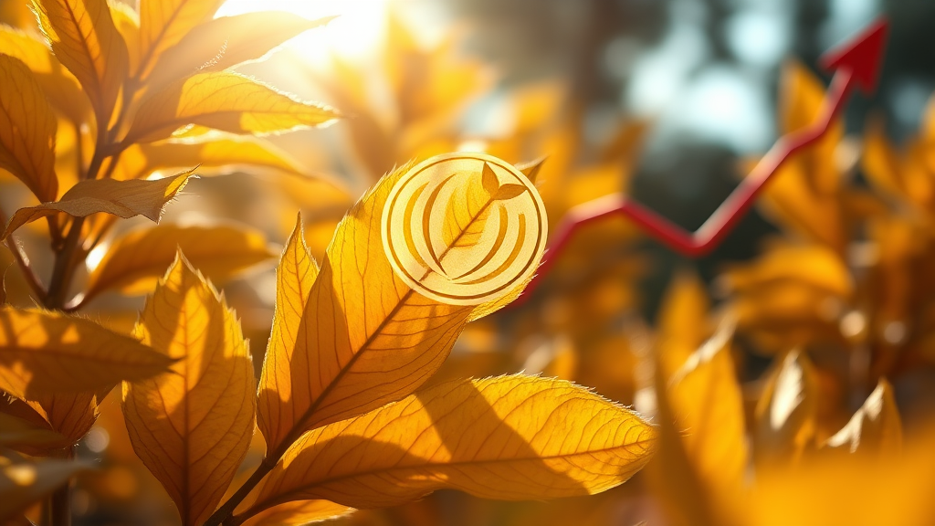 최근 주가 변동 요인 (realistic 스타일)