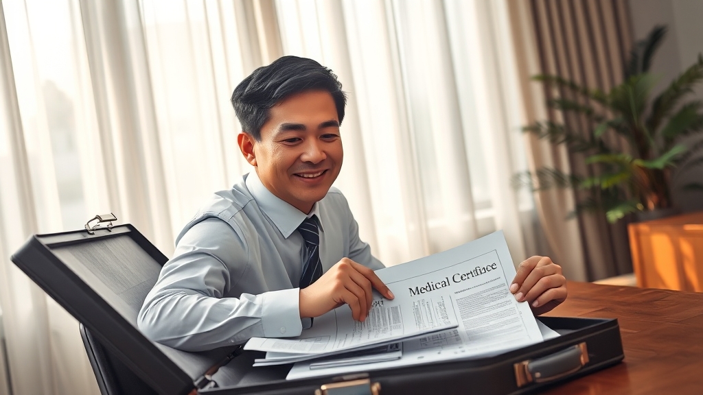 보험금 청구, 이렇게 하세요! (realistic 스타일)