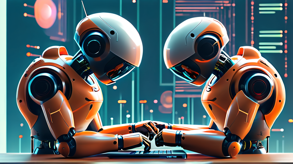 휴머노이드 로봇 데이터, AI 학습부터 상용화까지 핵심 전략 2 휴머노이드 로봇 데이터 세트: 왜 중요할까요? (illustration 스타일)