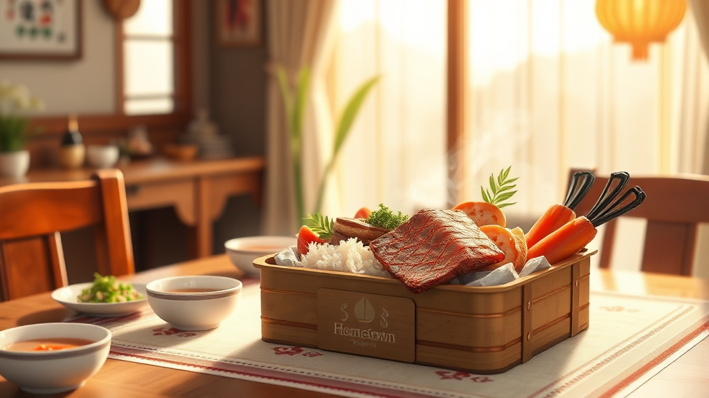 답례품 선택 요령 (realistic 스타일)