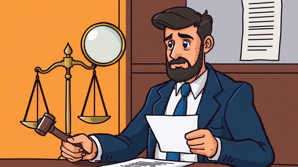 변호사 조력, 왜 필요할까요? (cartoon 스타일)