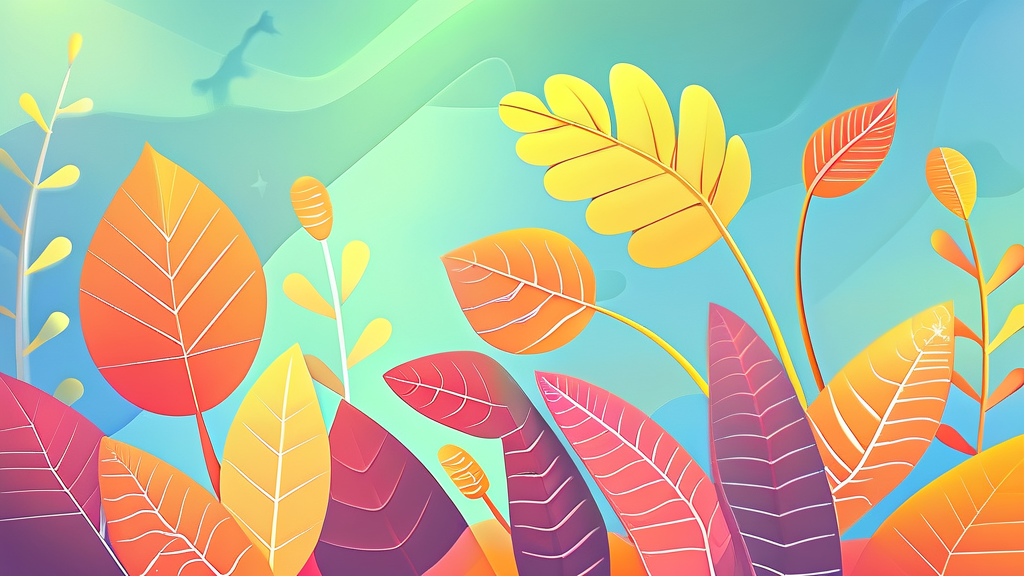 머위의 놀라운 효능 5가지 (illustration 스타일)