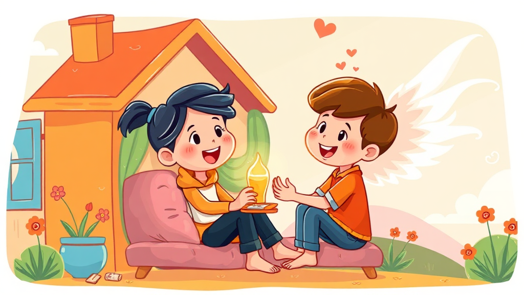 청년주택드림대출이란? (cartoon 스타일)