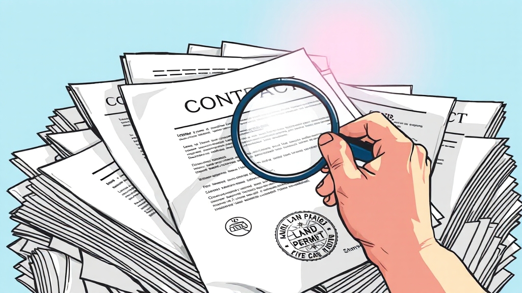 허가 절차 상세 가이드 (illustration 스타일)