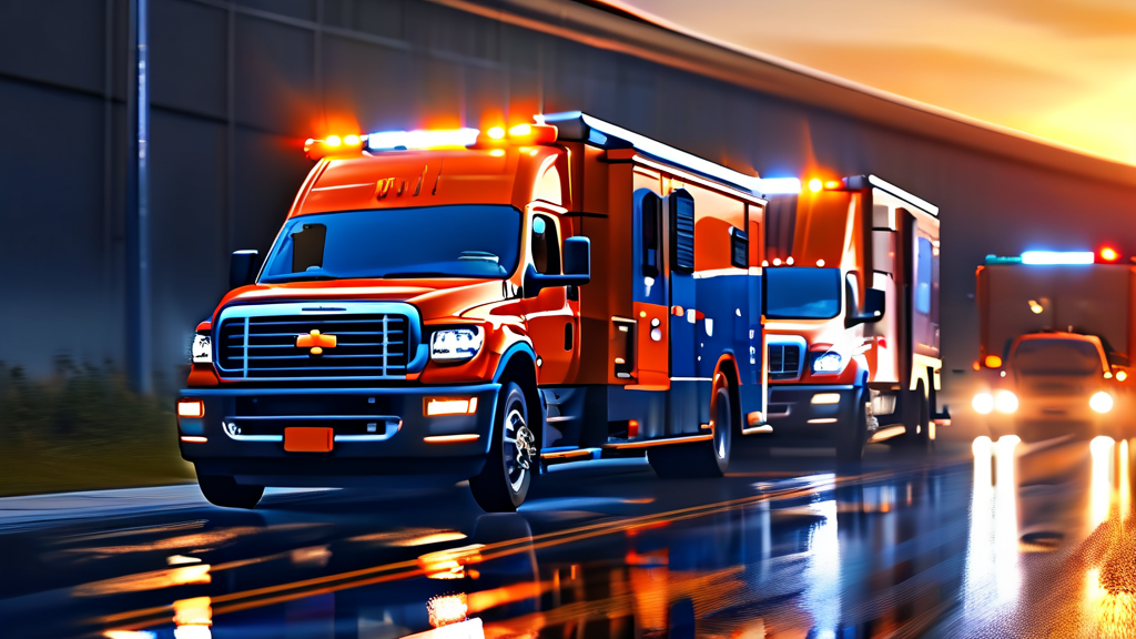 KB손해보험 자동차보험 긴급출동 서비스란? (realistic 스타일)