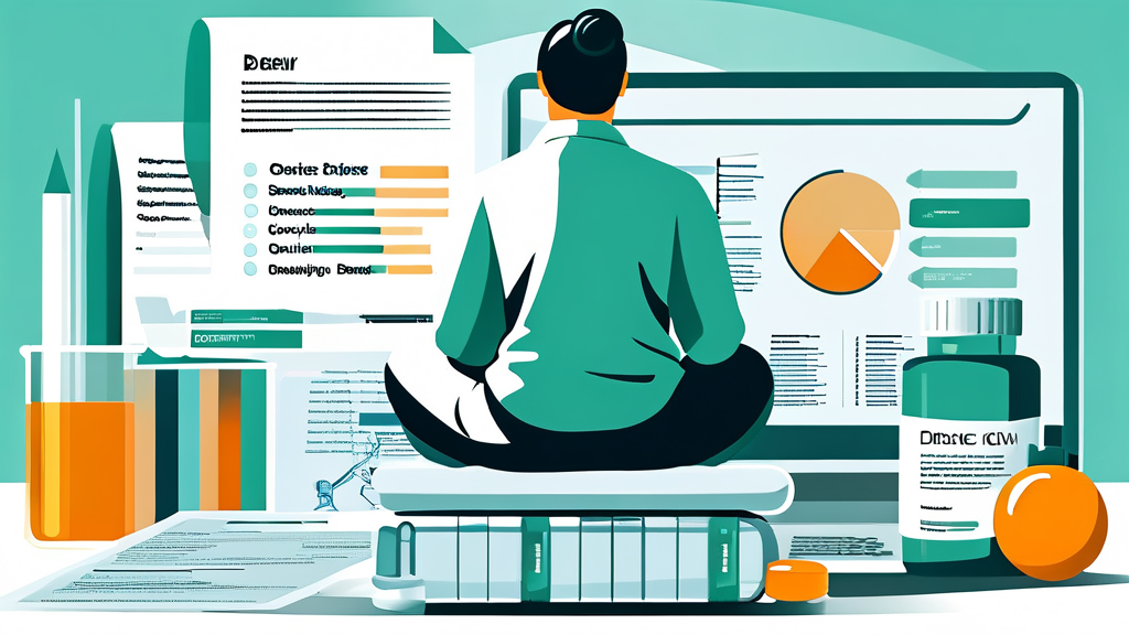 보험금 청구를 위한 필수 서류 완벽 준비 가이드 (illustration 스타일)