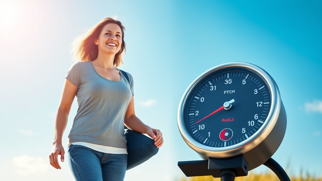 혈압 관리에 좋은 운동 (realistic 스타일)