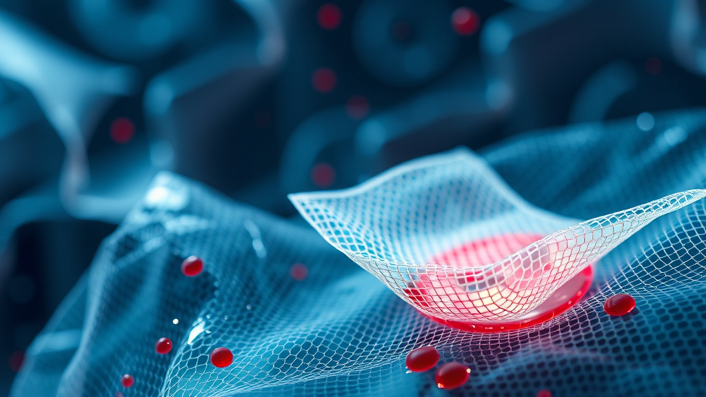 KAIST 기술력, LABOCELL™ 흡수체란? (realistic 스타일)