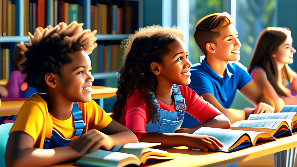 평생교육이용권, 누가 받을 수 있나요? (realistic 스타일)