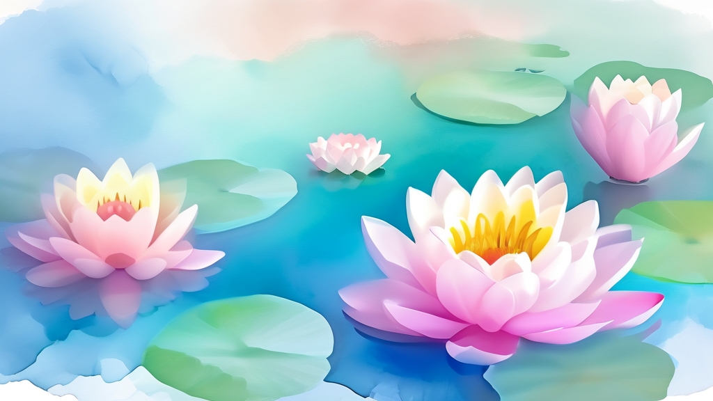 종합소득세 신고 방법의 종류 (watercolor 스타일)