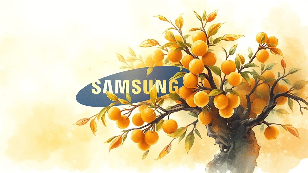 삼성전자 배당 구조 상세 분석 (watercolor 스타일)