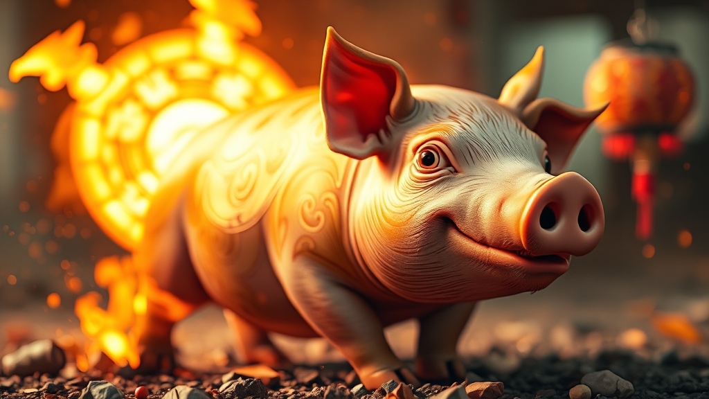 2026년 재물운: 기회가 활짝! (realistic 스타일)