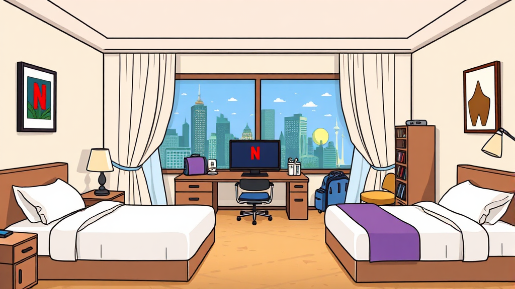 객실: 나에게 맞는 선택은? (cartoon 스타일)