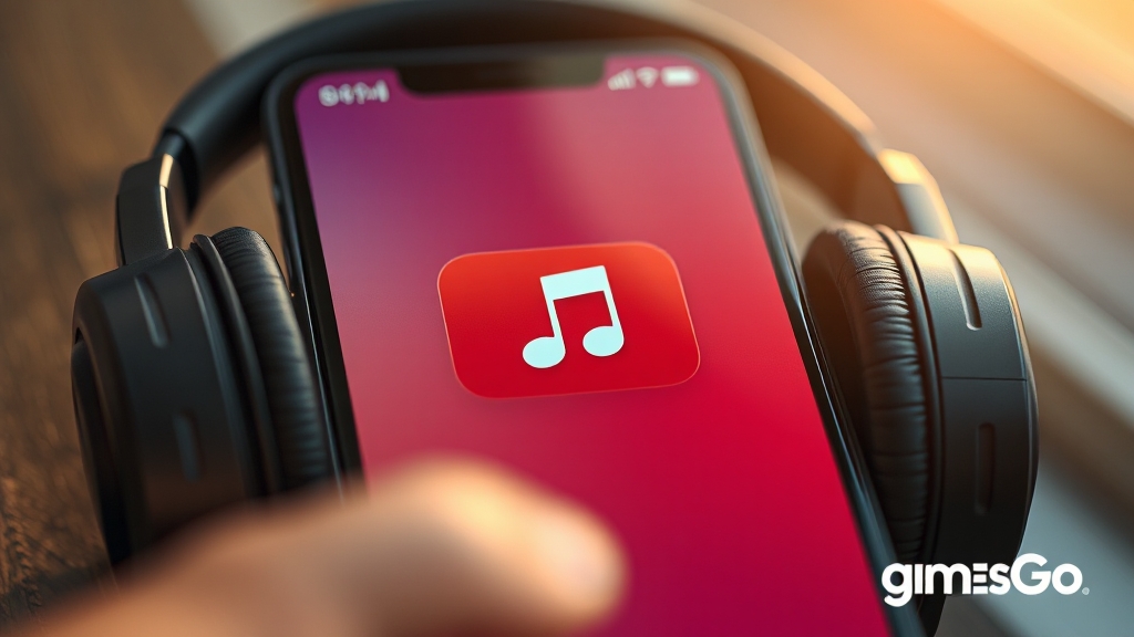 음원 추출 대안: 유튜브 뮤직 활용법 (realistic 스타일)