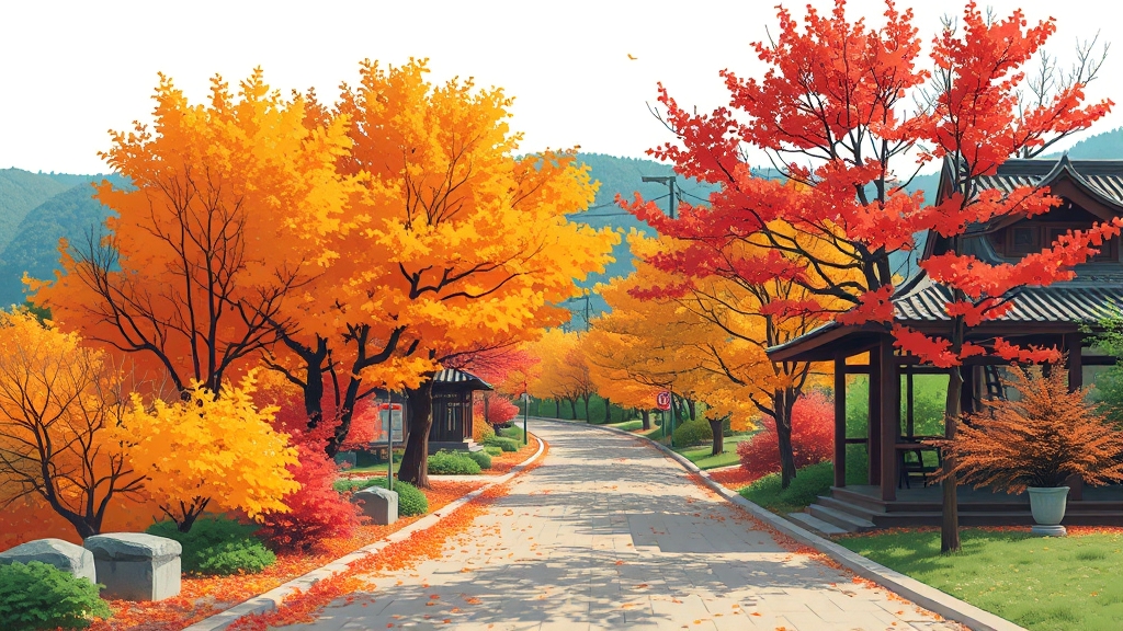 방문 전 필수 정보 (illustration 스타일)