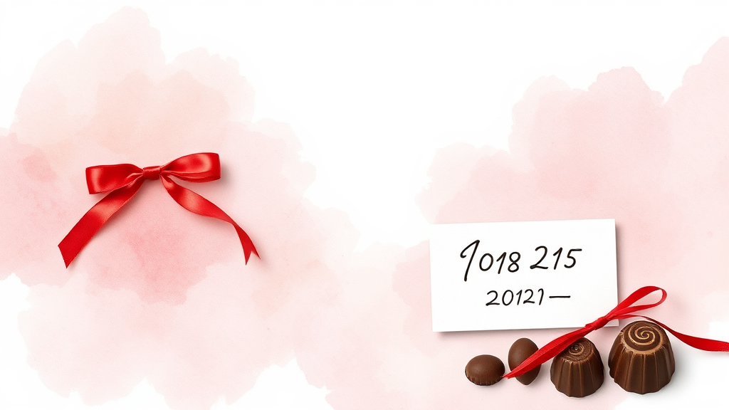 송년회 선물, 포장과 전달 팁 (watercolor 스타일)