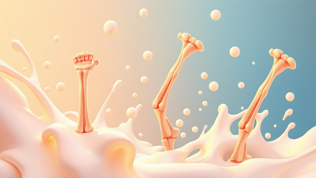 MBP 영양제, 무엇일까요? (illustration 스타일)