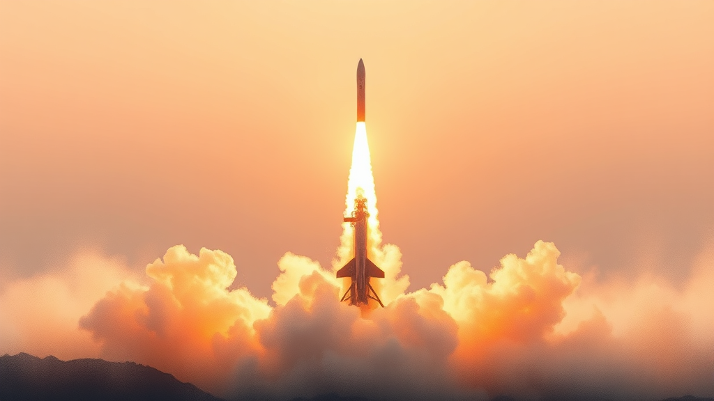 최근 주가, 왜 변동했을까? (watercolor 스타일)