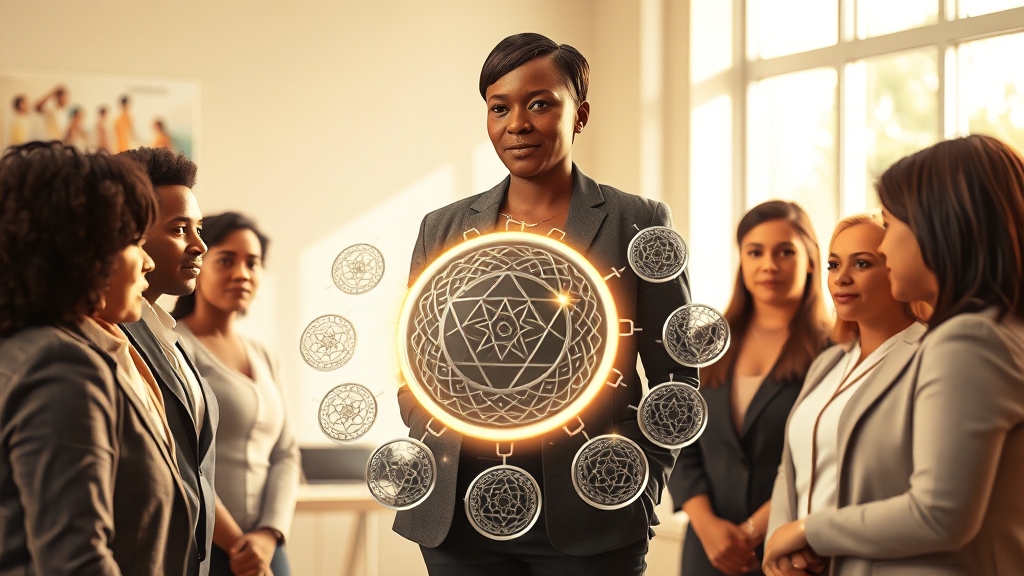 보수교육과 전문성 향상 (realistic 스타일)