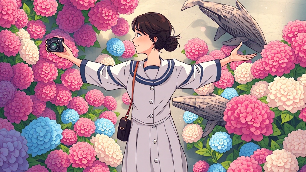 인생샷 보장! 포토스팟 (cartoon 스타일)