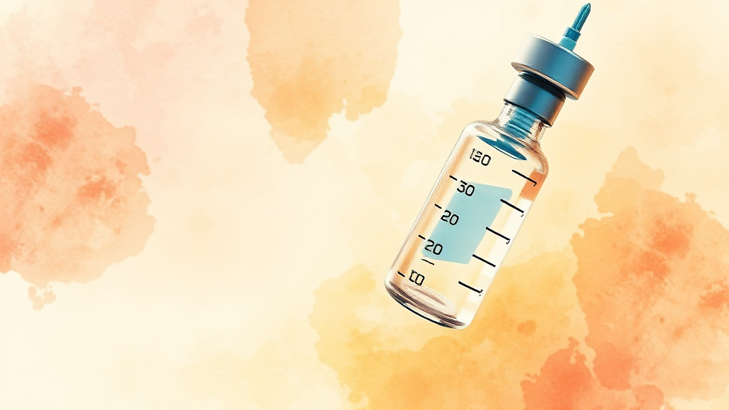 실비 보험 & 지자체 지원 (watercolor 스타일)