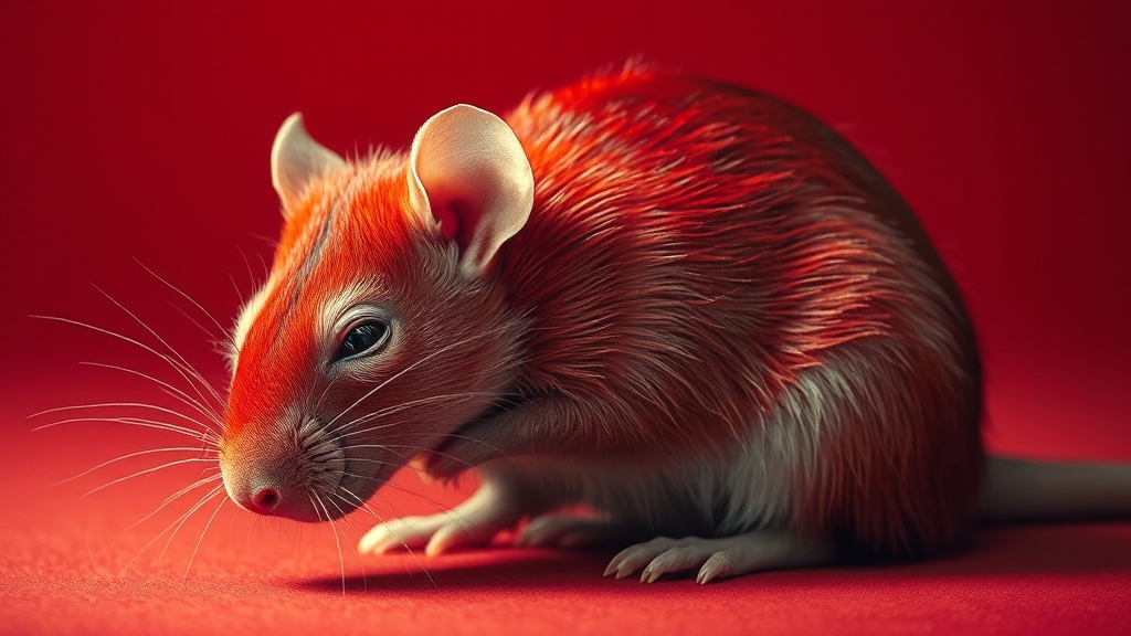 2026년 쥐띠 건강운 (realistic 스타일)